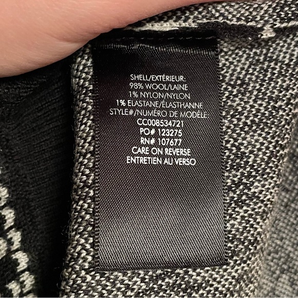 Alice + Olivia Hazel Pleated Sleeve Pullover - Picture 3 of 7